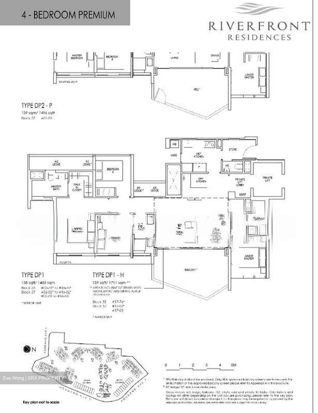 Riverfront Residences (D19), Apartment #499126771